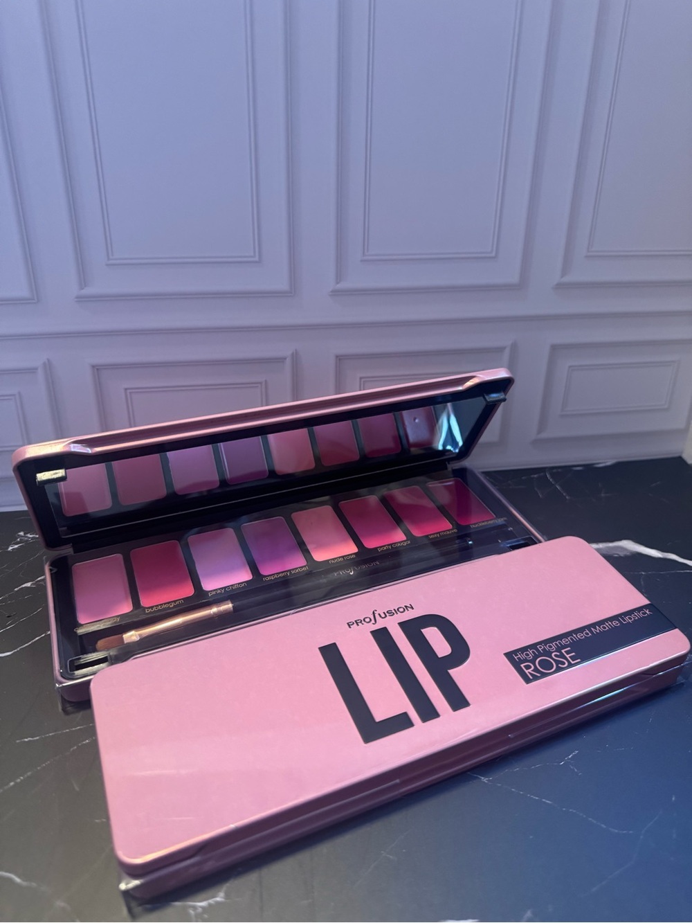 SET OF 4 Profusions Cosmetics Lip Palette
